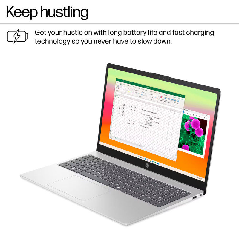 NEW HP Laptop Notebook 15.6 Touch AMD Ryzen 5 16GB RAM 512GB SSD Office 2024 Pro gallery