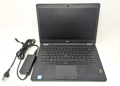 Dell Latitude E7470 – Intel Core i7-6600U 2.8 GHz 8GB DDR4 RAM No OS/SSD/Battery