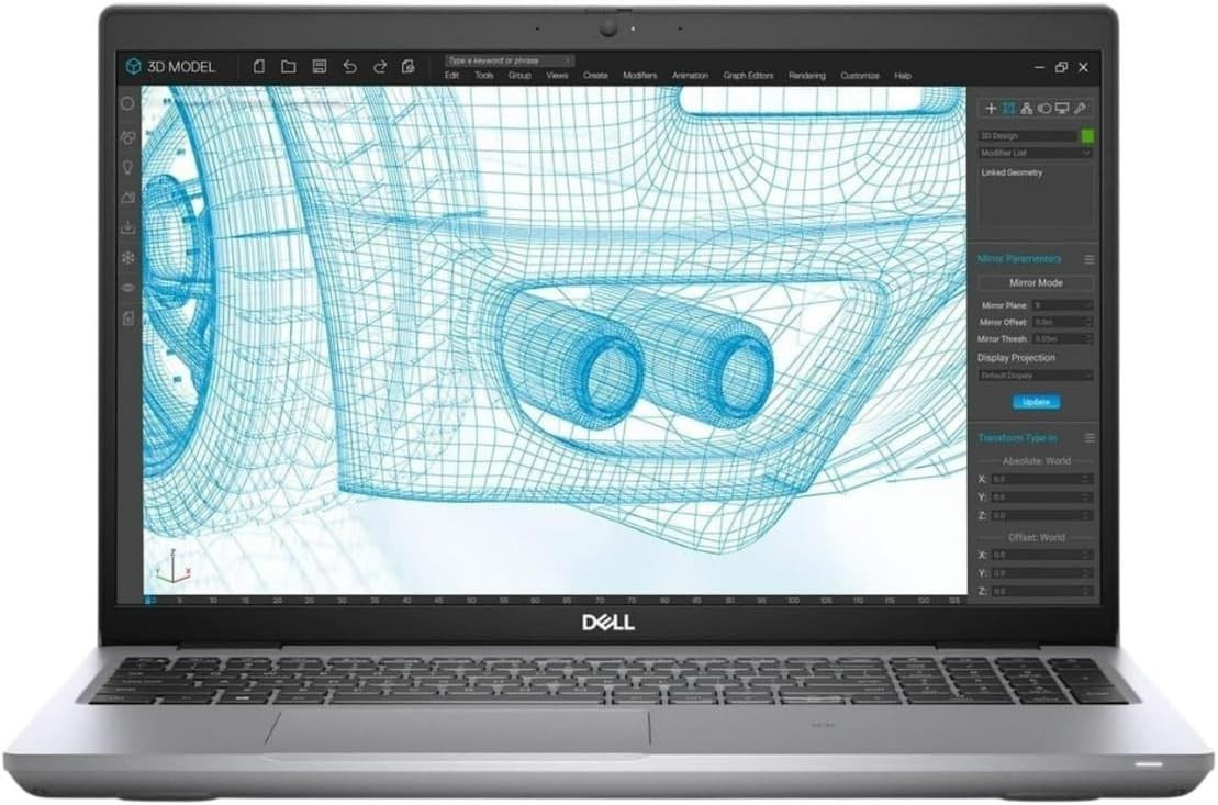Dell Precision 3561 Workstation 15.6 i7-11800H Nvidia Quadro 32GB Ram 512 GB HD gallery