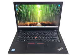 Lenovo ThinkPad T480s Laptop – 1.7 GHz i5 16GB 256GB SSD 14″ Touchscreen – SP1