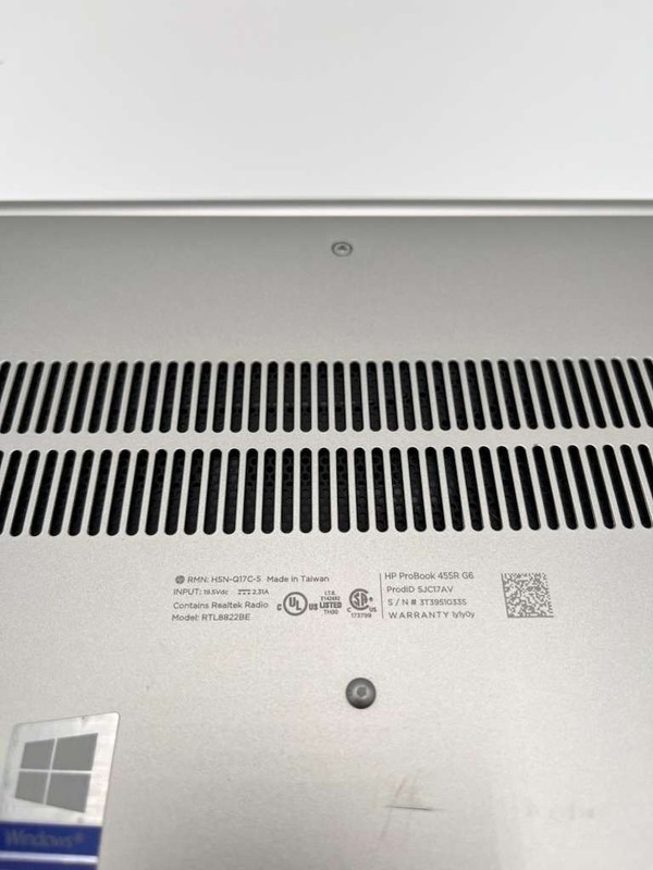 HP ProBook 455R G6 Ryzen 3 3200U 8GB RAM 500GB Storage Laptop gallery