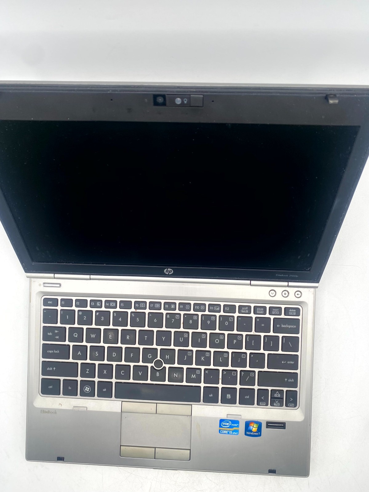 HP Elitebook 2560p Notebook Laptop Silver 12.5" Display USB Intel Core i5 vPro gallery