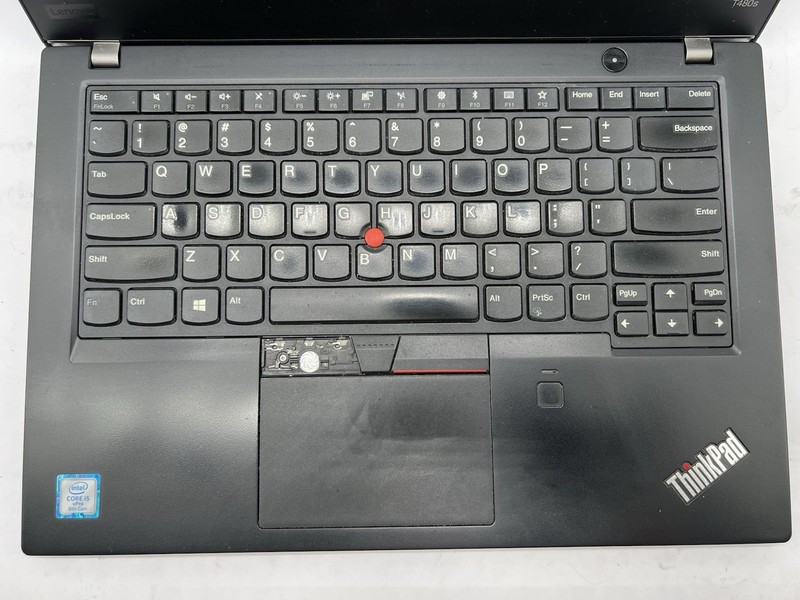 Lenovo ThinkPad T480s, i5-8350U CPU, @ 1.70GHz, 8GB RAM-No HDD/OS/Charger gallery