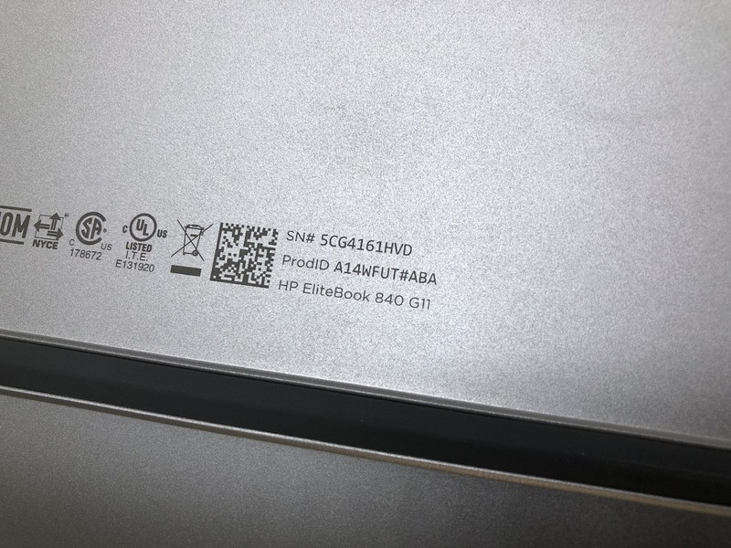 HP EliteBook 840 G11 Ultra 7 16GB RAM 512GB SSD Touchscreen IR Camera Win 11 Pro gallery