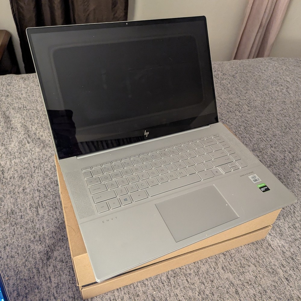 HP ENVY 15-ep0025cl 15.6" i7-10750H GTX 1660Ti 16GB RAM 512GB SSD W11 (Read)
