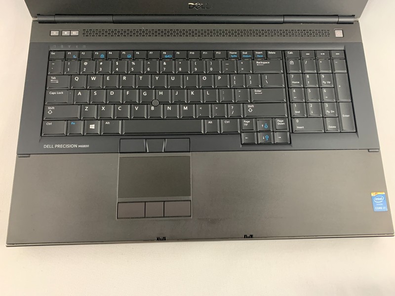Dell Precision M6800 Laptop, Intel Core i7-4710 2.50GHz 16GB RAM 512GB SSD W10P gallery