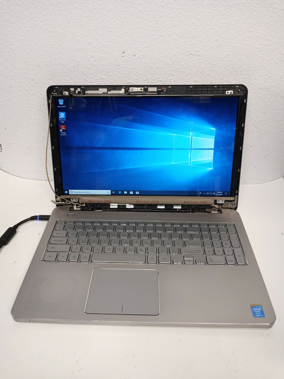 Dell Inspiron 15-7000 Intel Core i3-4210U 1.7GHz 2GB Ram 250GB HDD Win10 *AS IS* gallery