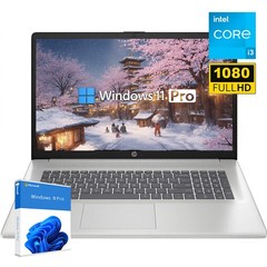 HP Laptop 17.3 in FHD, 8 core Intel Core i3 N305 16GB RAM 512GB windows 11 pro