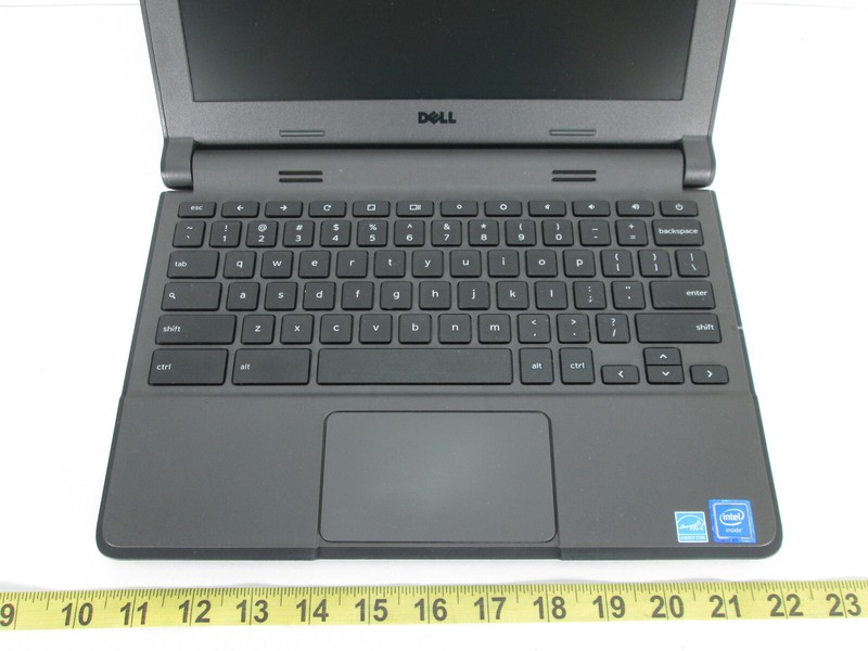 Dell Chromebook 11 P22T Netbook 11.6" Intel Celeron Wifi 4GB RAM 16GB SSD D78 gallery