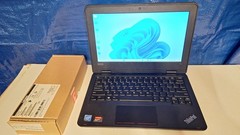 Windows 11 Pro Lenovo ThinkPad 11e w/intel N4120 4GB 120GB SSD w/NEW CHARGER!