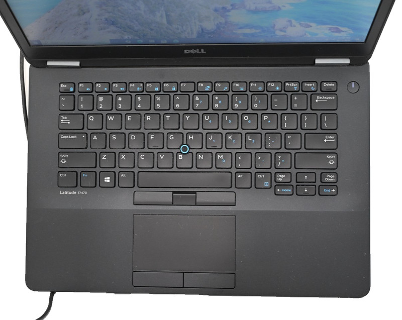 Dell Latitude E7470 i7-6600U 2.6GHz 16GB RAM 128GB SSD - Windows 10 Pro gallery