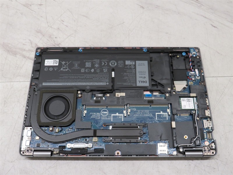 Dell Latitude 5420 LAPTOP Intel i5-1145G7@2.6GHz NO RAM TESTED w/AC #7 gallery