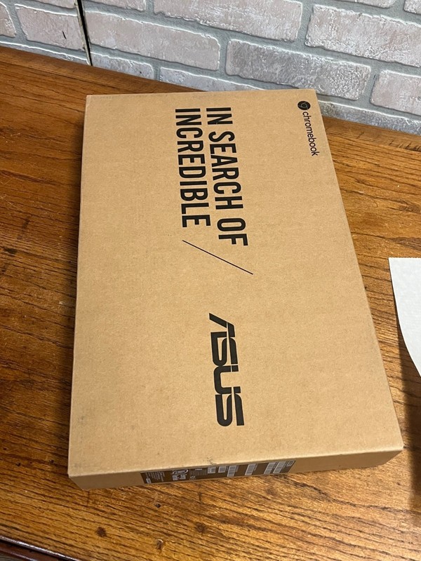 ASUS Chromebook C523NA-DH02 15.6" Laptop Intel Celeron 4GB RAM New Sealed gallery