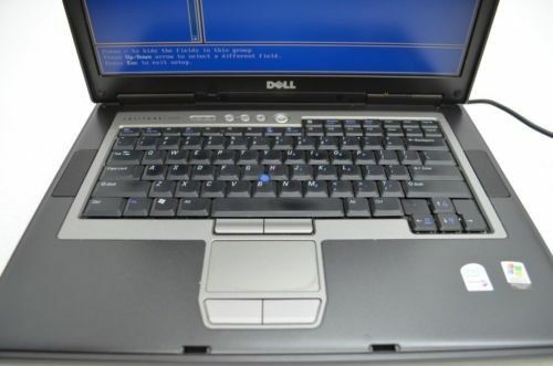 Dell Laptop Duo Windows XP Pro32 128gb ssd 4GB RS232 DB9 Serial Port- new batt gallery