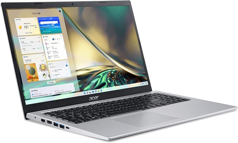 Acer Aspire 5 Slim 15.6" FHD IPS Laptop Intel i3-1115G4 Dual Core 4GB DDR4 128GB gallery