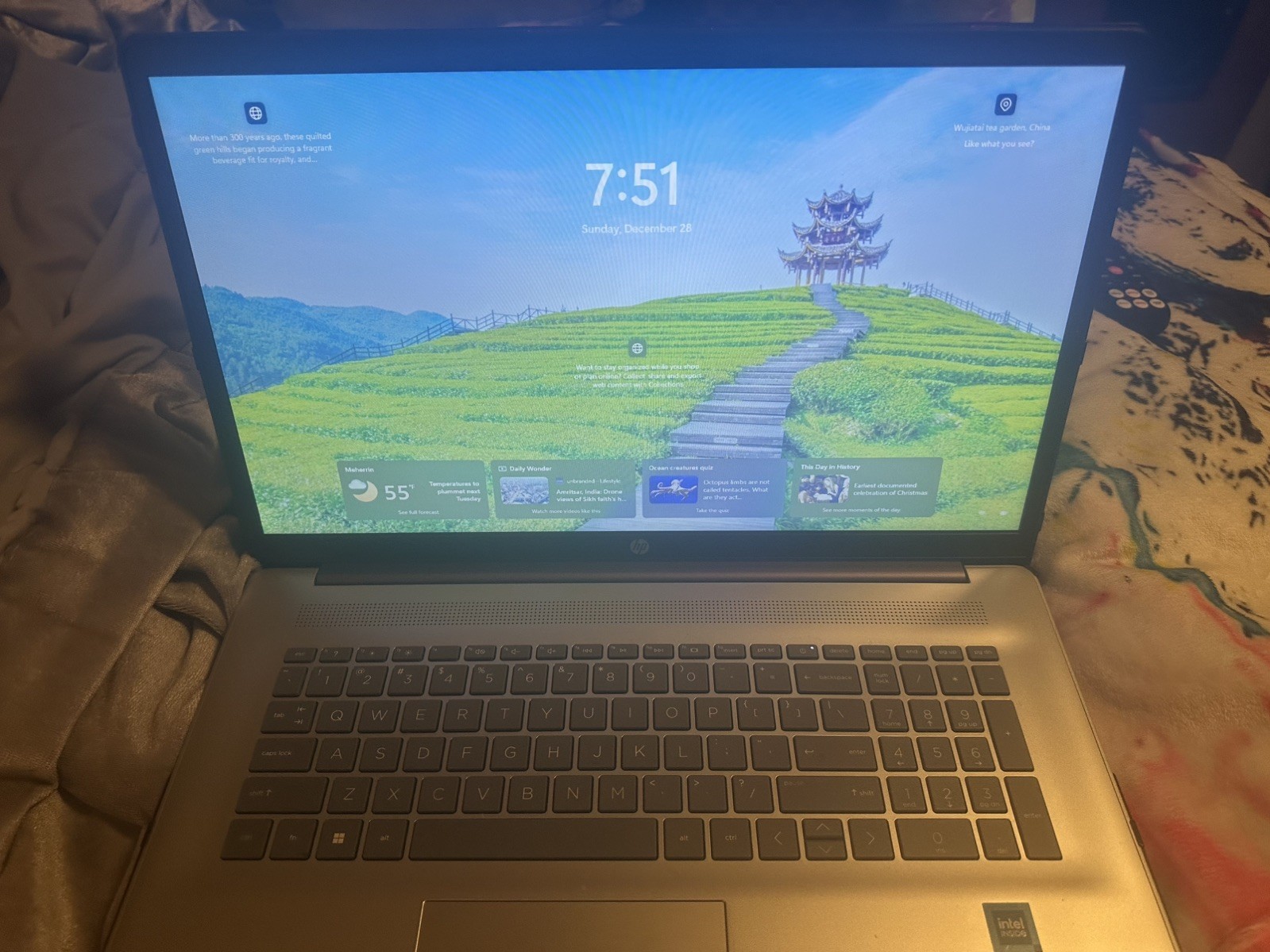 HP Laptop 17.3" HD+ Intel N200 Up to 32GB RAM& 2TB SSD Win11 Pro+OFFICE Lavender gallery