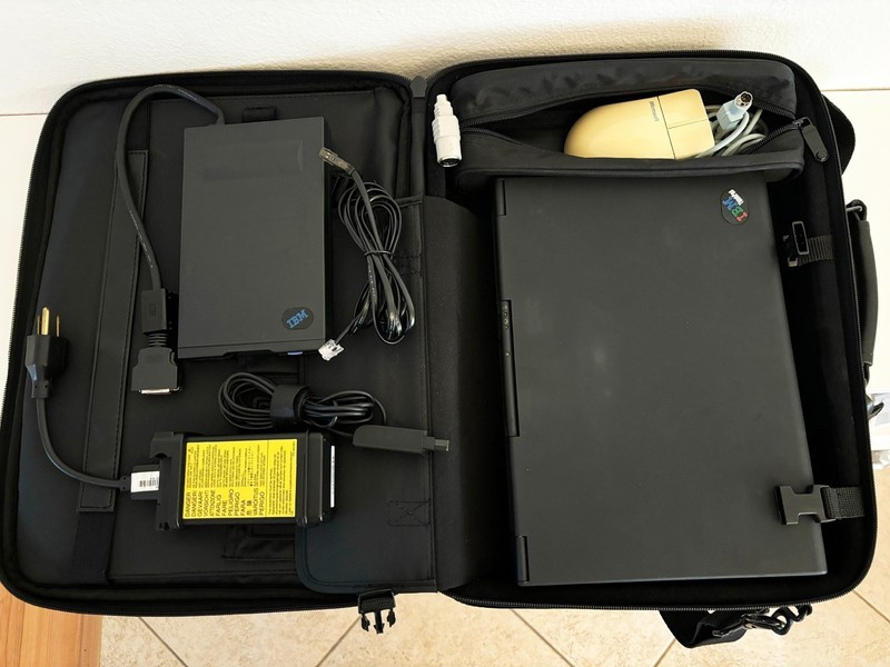 FULLY FUNCTIONING IBM ThinkPad 760LD 32MB RAM+66G3696 Floppy Disk Drive Module gallery
