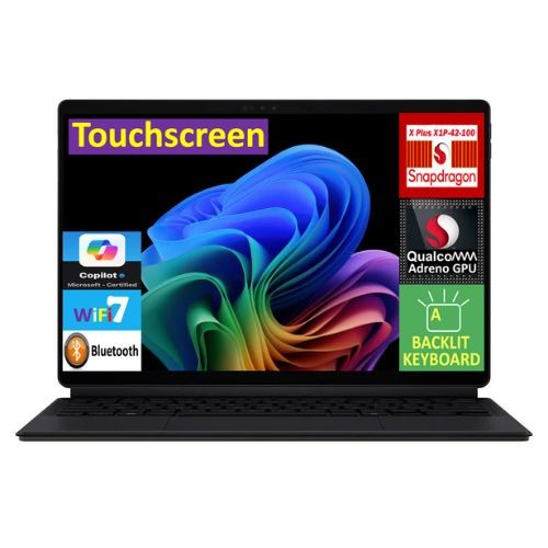 ASUS ProArt 13.3" AMOLED Touch Qualcomm X Plus 16GB 1TB SSD Adreno W11H Laptop gallery