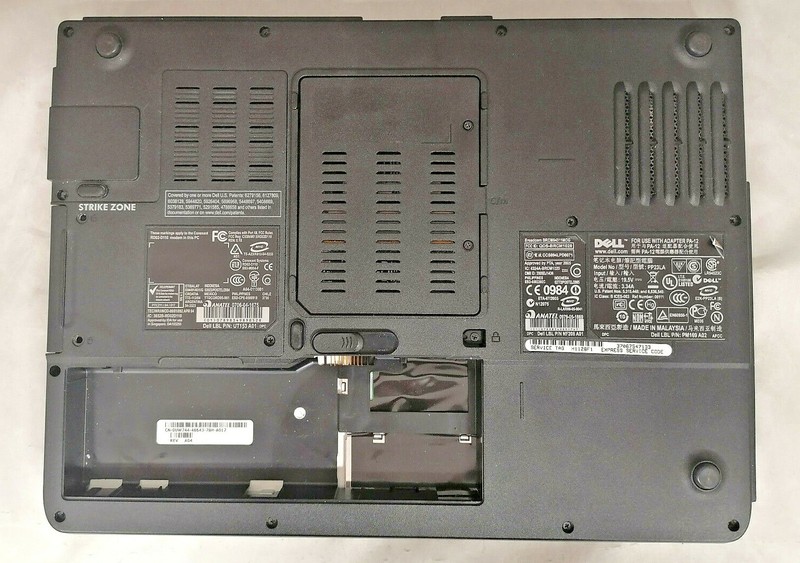 FOR PARTS 15.4" Dell Inspiron 1501 AMD Sempron Sable SI Won't Post No HDD gallery