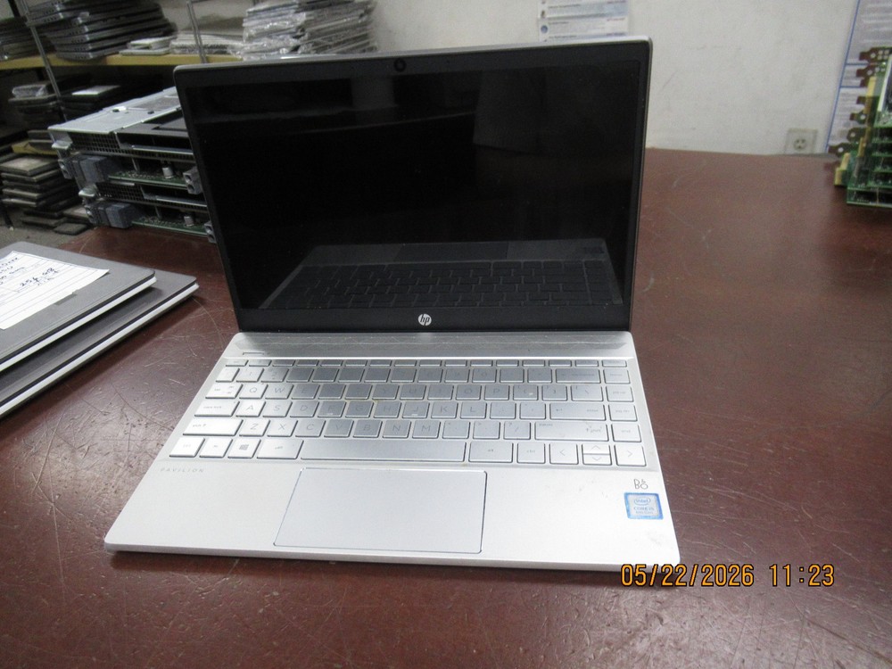 HP Pavilion 13an0xxx 13.3" i5 8265U 1.60GHZ 8GB 256GB M2SSD Laptop w/AC [NO OS]
