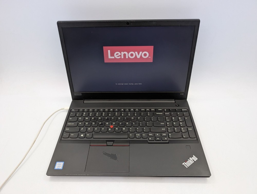 Lenovo ThinkPad E580 15.6" Screen Intel Core i5-7200U 2.50 GHz Black Laptop