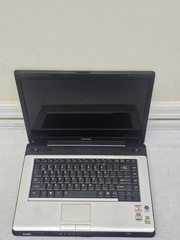 Toshiba Satellite A215-S5837 Laptop – AMD Turion G4X2 – 4GB RAM – PARTS – READ