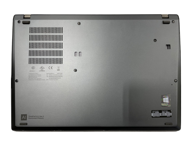 Lenovo ThinkPad X13 Gen 2i 13.4" Touch Screen i7-1165G7 16GB RAM 512GB SSD #26 gallery