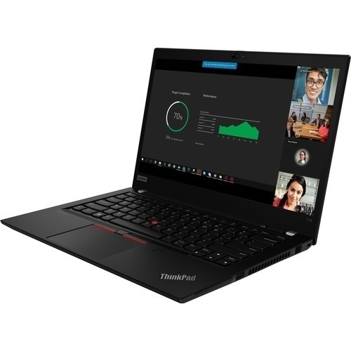 Lenovo ThinkPad T14 Gen 1 14" 256GB i5-10310U, Black gallery