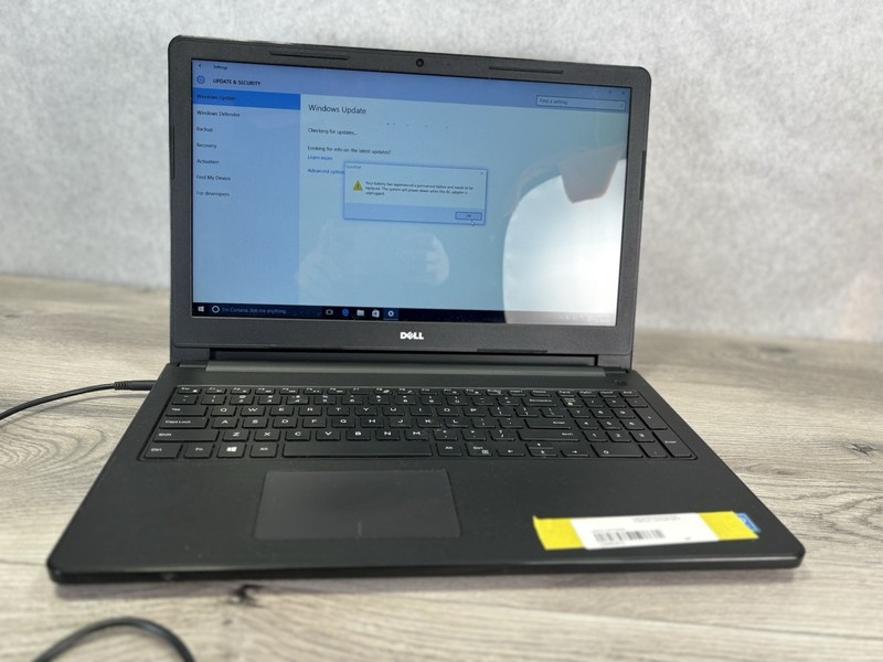 Dell Inspirion PARTS BATTERY IS NO GOOD Model 15-3552 gallery