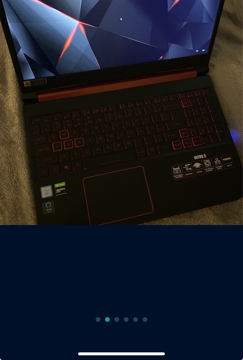 Acer Nitro 5 AN515-58-57Y8 15.6'' (512GB SSD, Intel Core i5-12500H, 4.5GHz, 16GB gallery