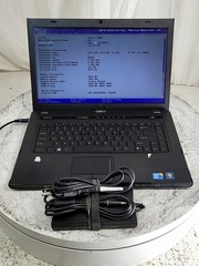 DELL VOSTRO 3500 PC Laptop INTEL CORE I3 M 370 3GB 320GB SEE NOTES