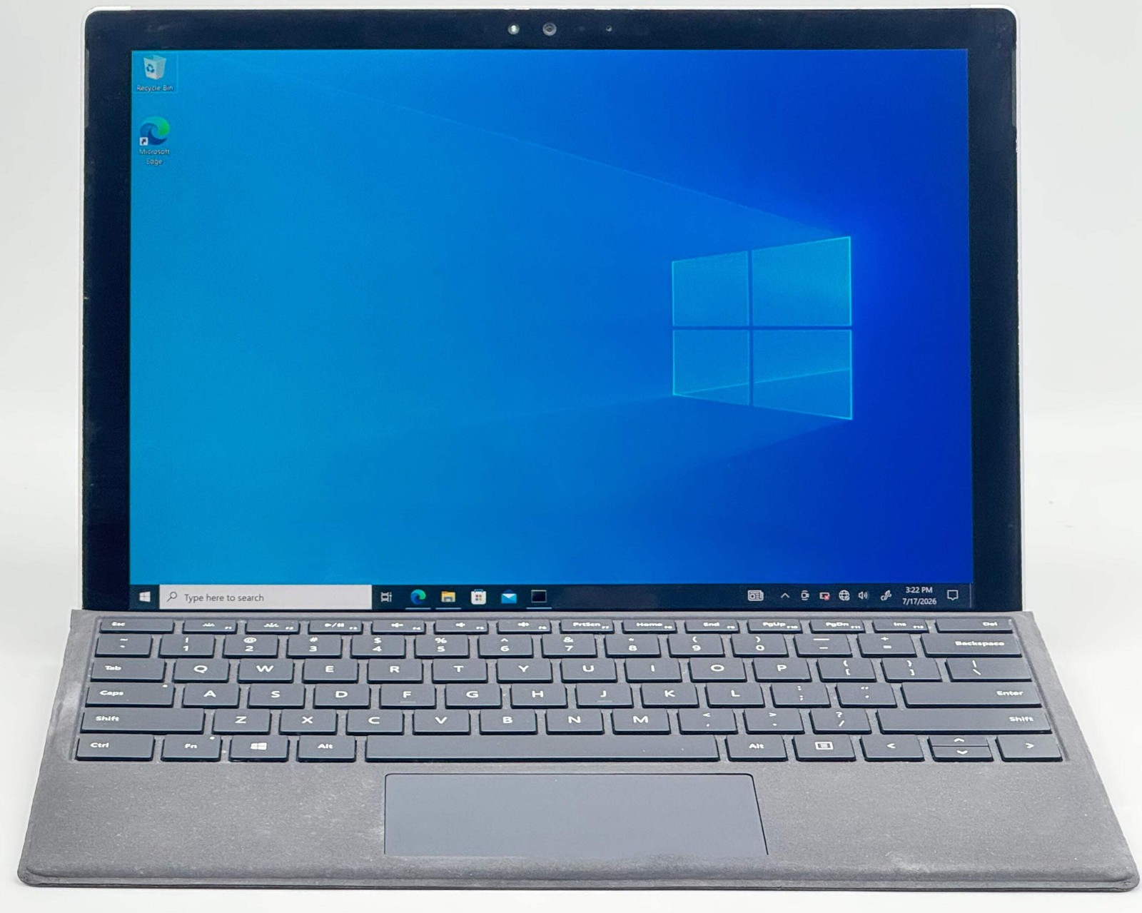 Microsoft Surface Pro 4 1724 12.3" Core i5 8GB 256GB Silver 2-in-1 w/ Keyboard U gallery