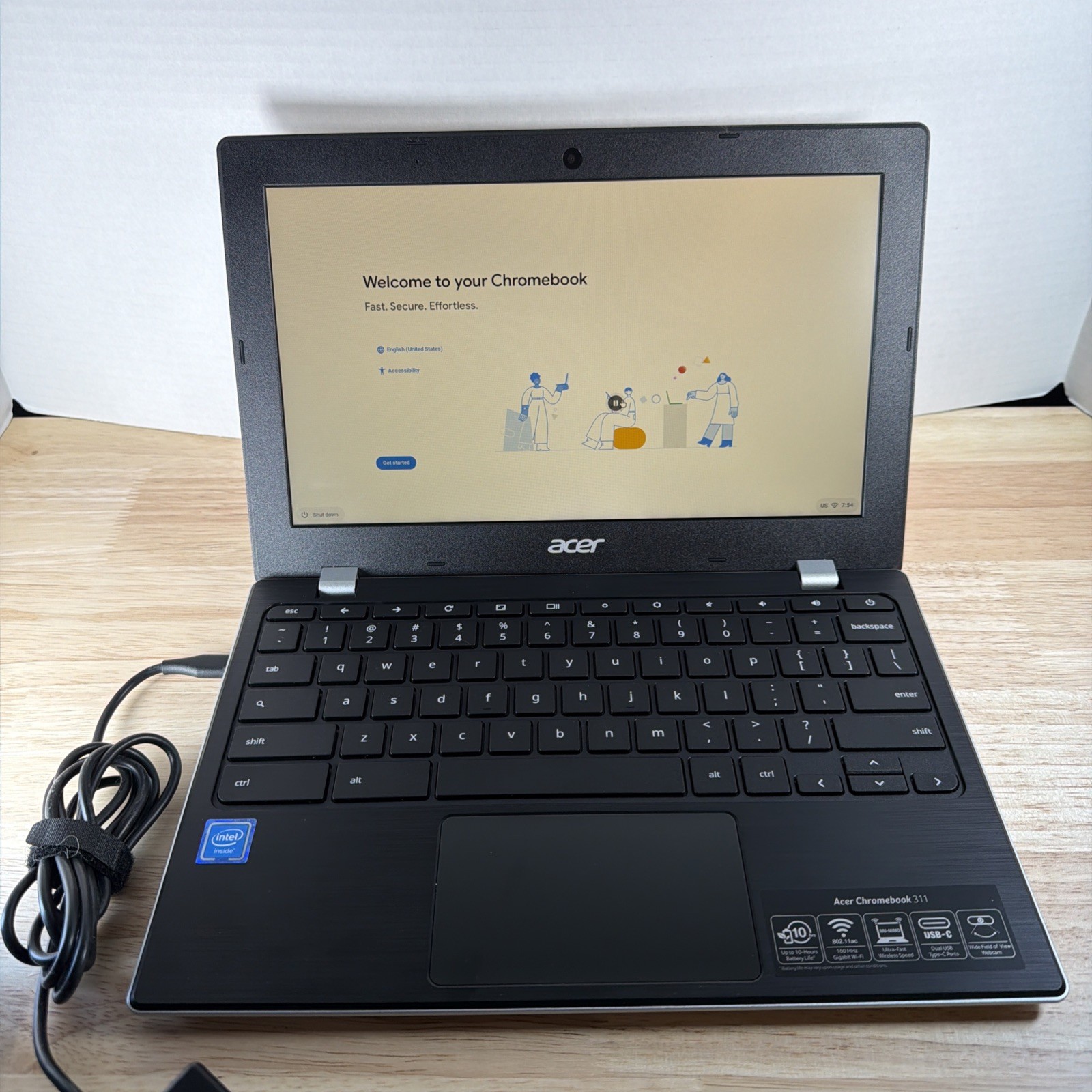 Acer Chromebook N17Q8 CB311 Series - Bad Battery READ gallery