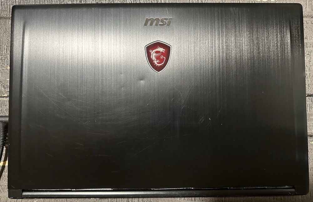 MSI GS63 Stealth 8RE Gaming Laptop --I7-8750H GTX 1060 16GB RAM 256GB SSD 1TB HD