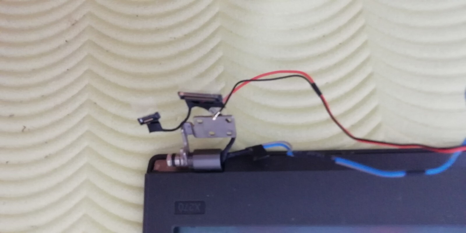 Lenovo Thinkpad X270 COVER CONICE FLAT CABLE WEBCAM CONICE LCD ZIPPERS INCLUDED gallery
