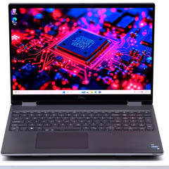 Dell Precision 16 Workstation i9-13950HX *128GB CAMM* 2TB RTX 4000 Ada – OLED 4K