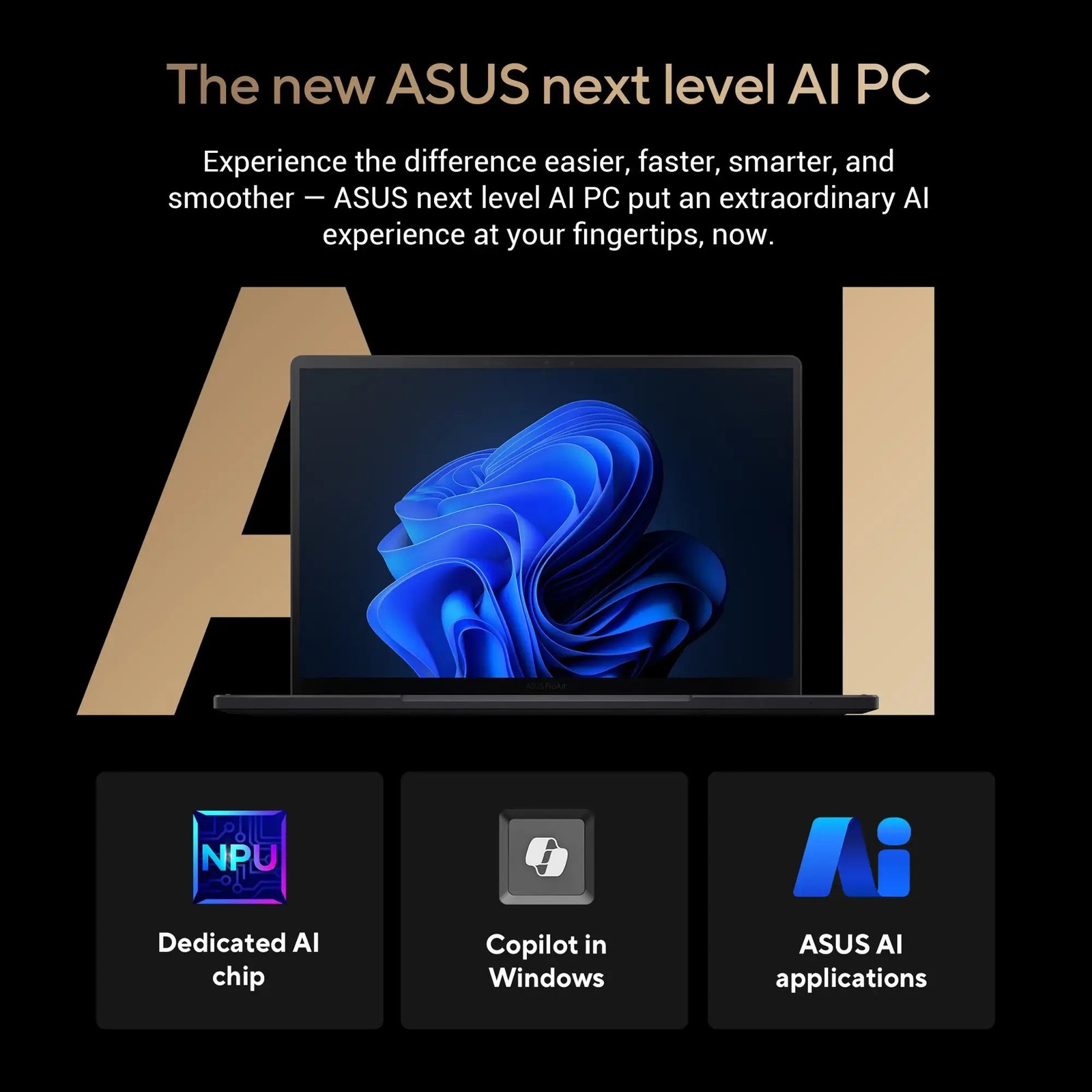 ASUS ProArt PX13 13.3" 2880x1800 Ryzen AI 9 370 32GB 2TB SSD RTX 4050 Win11 Home gallery