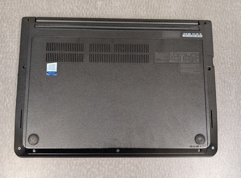 Lenovo ThinkPad E470, i3-7100U, 8GB RAM, 250GB SSD, Windows 10 Pro, 20H10069US gallery