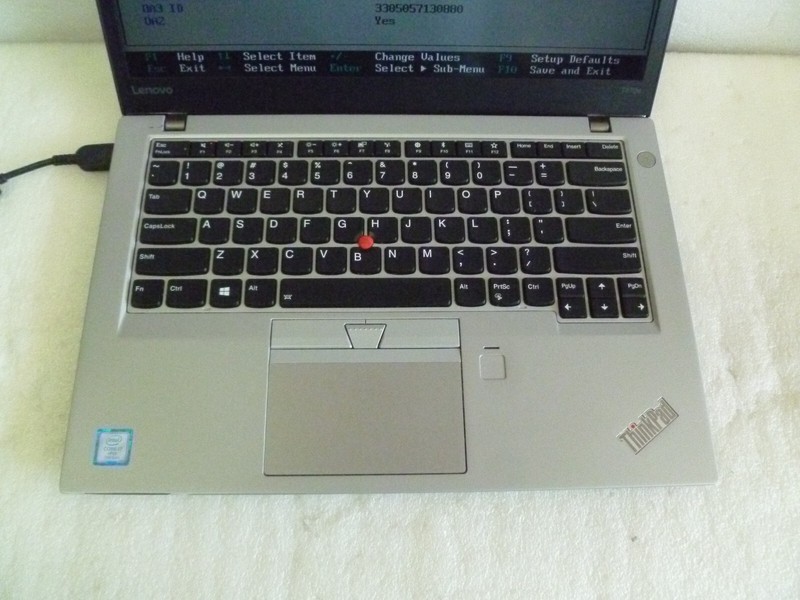 LENOVO T470S INTEL CORE i7-7600U 2.80GHZ 20GB RAM 512 SSD LAPTOP (X391) gallery