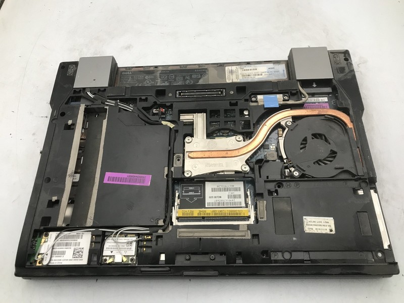 DELL LATITUDE E6410 - BOOTS TO BIOS - INTEL I5 M580 - NO RAM - READ DESCRIP - BB gallery