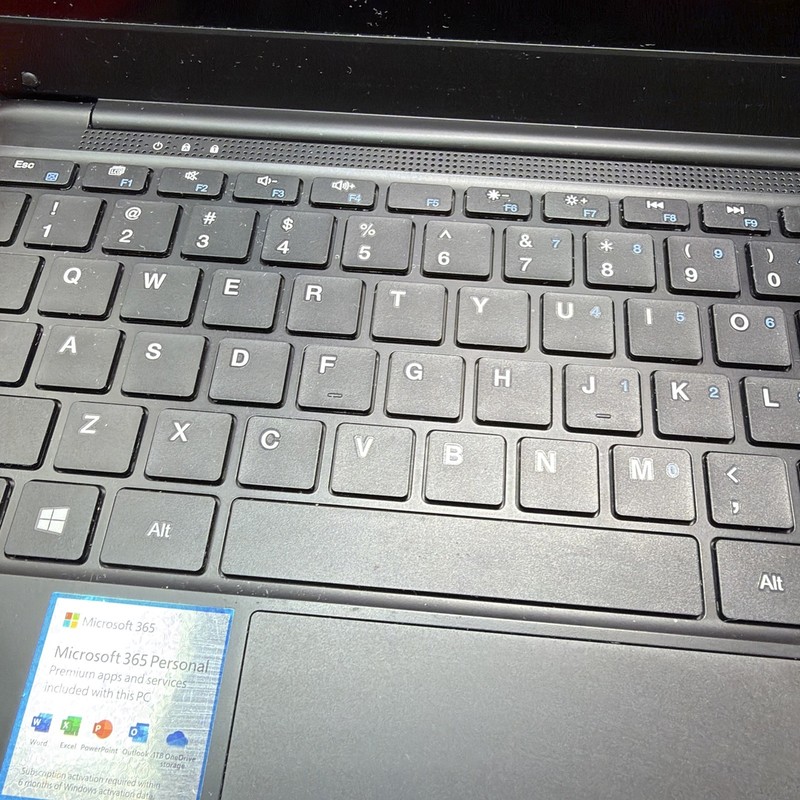 Gateway GWTN141-5BK Intel Celeron N4020 1.1GHz 4GB Microsoft 365 Untested gallery