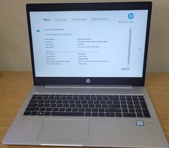 HP ProBook 450 G6 i5-8265U 1.60GHz 8GB DDR4 W/Batt No OS/SSD/HDD