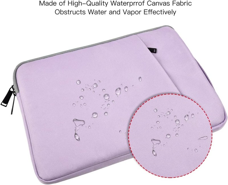 Purple Laptop Case for 15.6 Inch Laptops - Compatible with HP, Dell, ASUS, Lenov gallery
