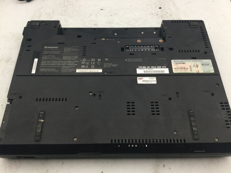 LENOVO THINKPAD R61 - FOR PARTS - INTEL CELERON - NO RAM - READ DESCRIPTION - BB gallery