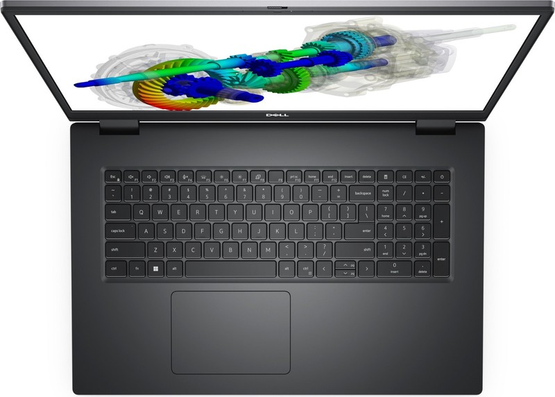 Dell Precision 7770 17" i5-12600HX 1TB SSD 32GB RAM A1000 4GB WIN11 LAPTOP B gallery