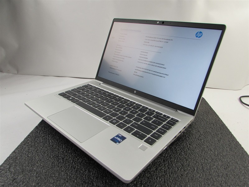 HP ELITEBOOK 640 (G9) 1920X1080 FHD TOUCHSCREEN I7-1270P NO SSD 4GB RAM NO O.S gallery