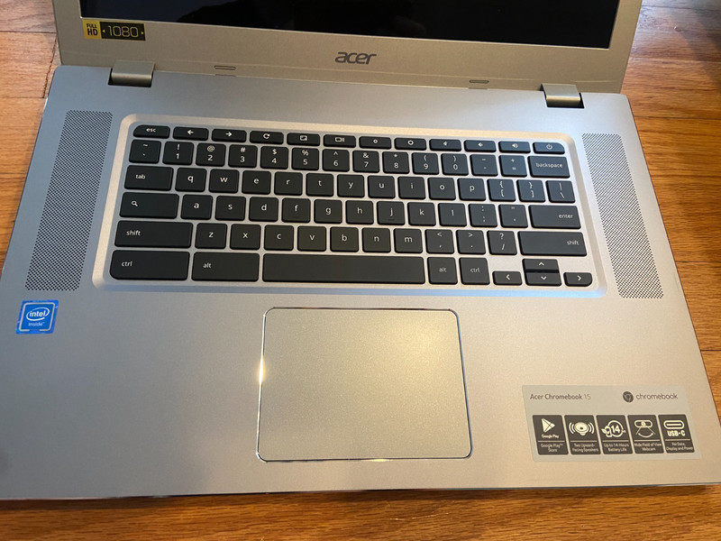 acer chromebook laptop 15.6 inch N17Q9 2 gallery