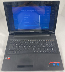 Lenovo G51-35 80M8 AMD A4-7210 1.8GHz 4GB Ram 500GB HDD Radeon R3 Win 10 Home