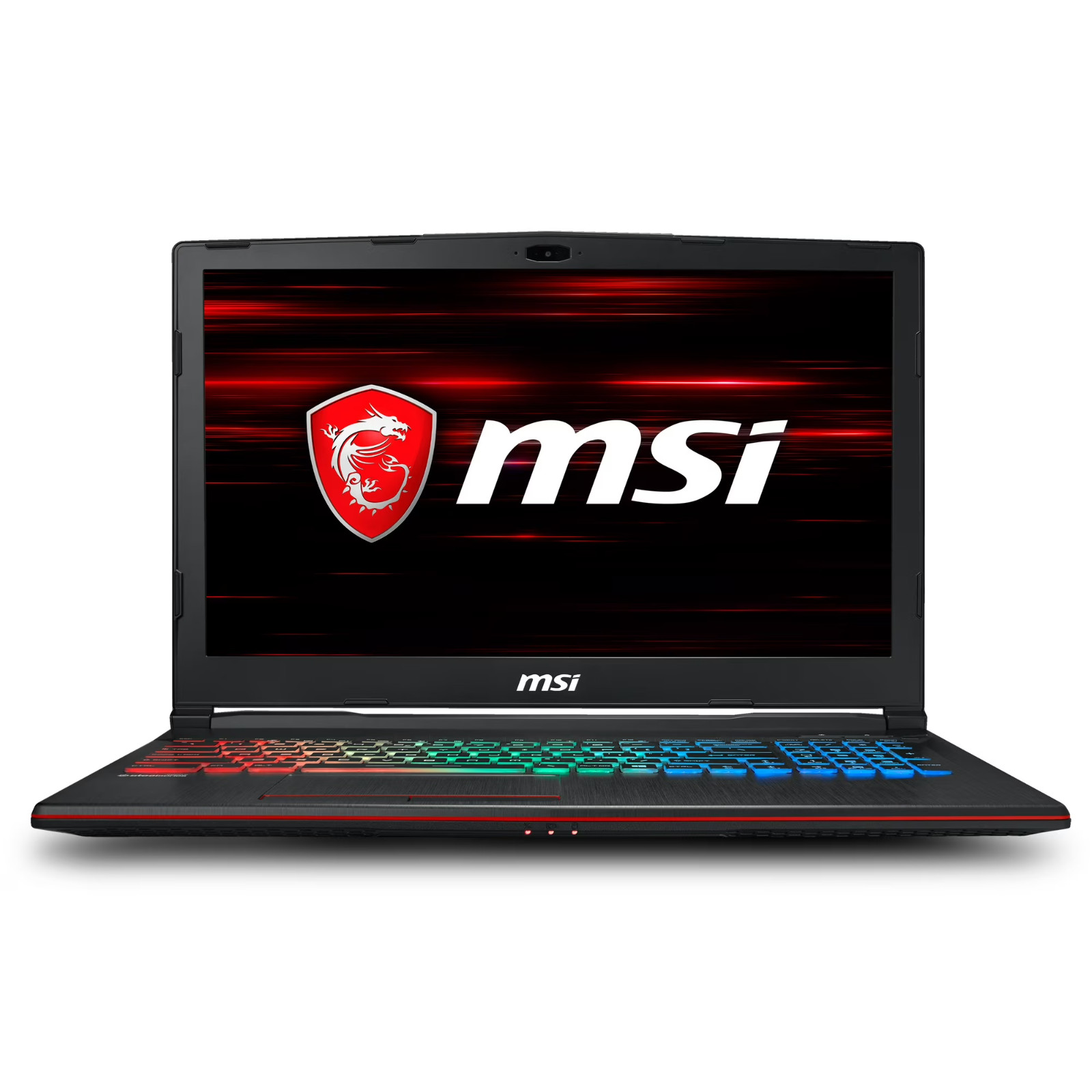 MSI GP63 Leopard 8RE-077US 15.6" FHD i7-8750H 2.2GHz GTX 1060 6GB 16GB RAM 256GB gallery