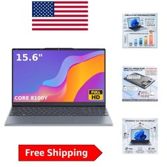 Innovative 15.6″ Laptop with FHD IPS Display – Windows 11 & Expandable Storage